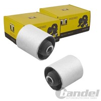 2X Tedgum Querlenkerlager Buchse Hinten Vorne Passend FüR Chevrolet Spark Daewoo