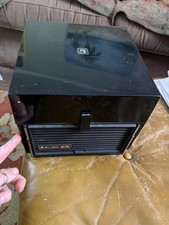 Vintage Bell  Howell AF70 Slide Cube Projector Tested  Working. 2 Lens, 2 Bulb