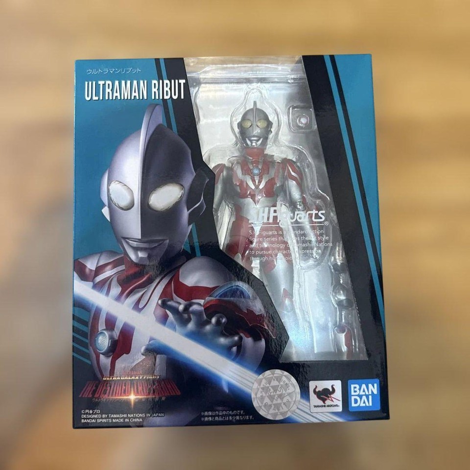 Tamashii Nations Tamashi Nations - Ultra Galaxy Fight: The Destined Crossroad - Ultraman Ribut, Bandai Spirits S.H.Figuarts : Buy Online at Best Price in KSA - Souq is now