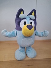Bluey Dance and Play 14" Talking Animated Moving Plush Toy Songs Moose - Tested