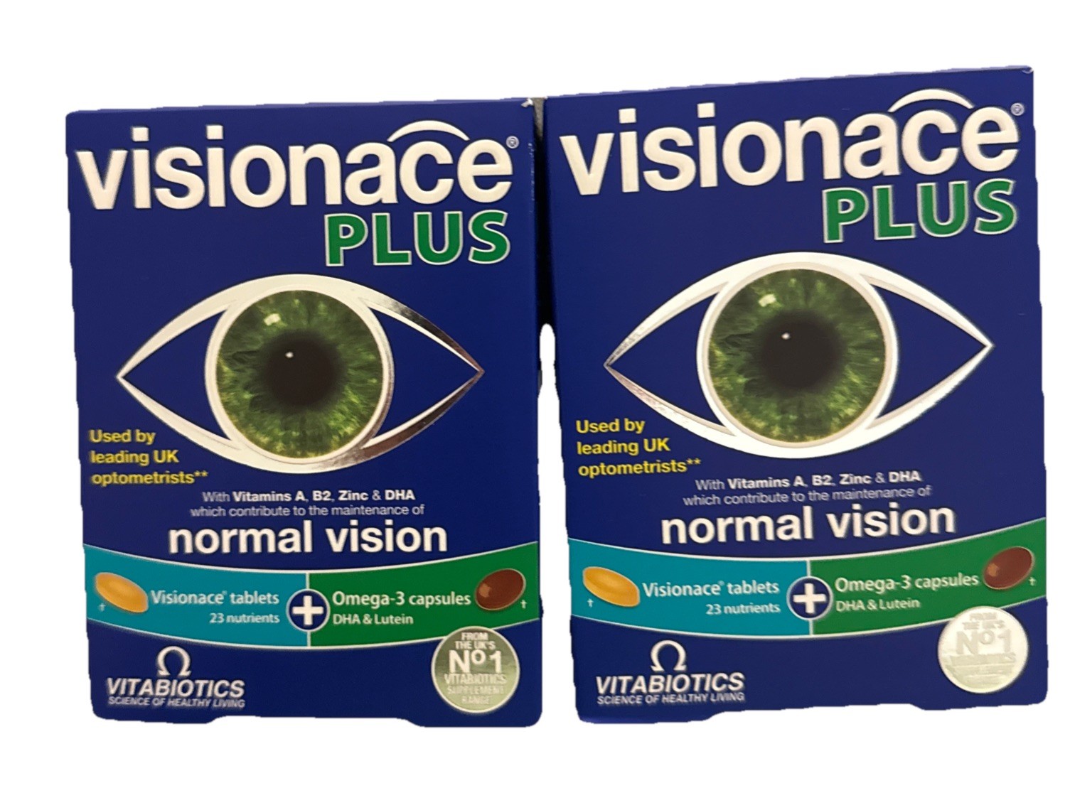 Vitabiotics Visionace Plus Vision Care - 56 Tablets BB:09/2027 - Image 12