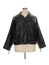 NWT Max Studio Women Black Jacket 2X Plus
