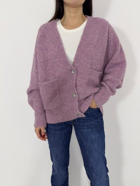 Women Betty & Co Cardigan Lavender M