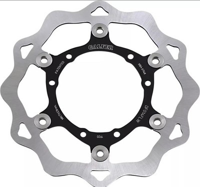 DF014WS Oversize Wave Rotor Front  Hon CR 125 CR250 CR450 2004-2023 270mm