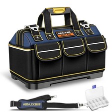 AIRAJ 1680D Tool Bag Electrician Waterproof Heavy Duty Tool Storage Organizer La