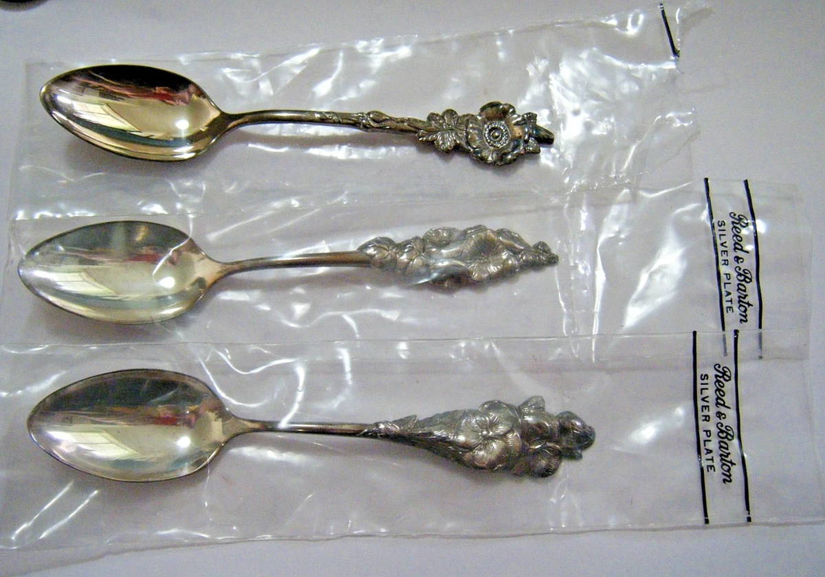 Reed & Barton Silver Antique Spoons for sale | eBay