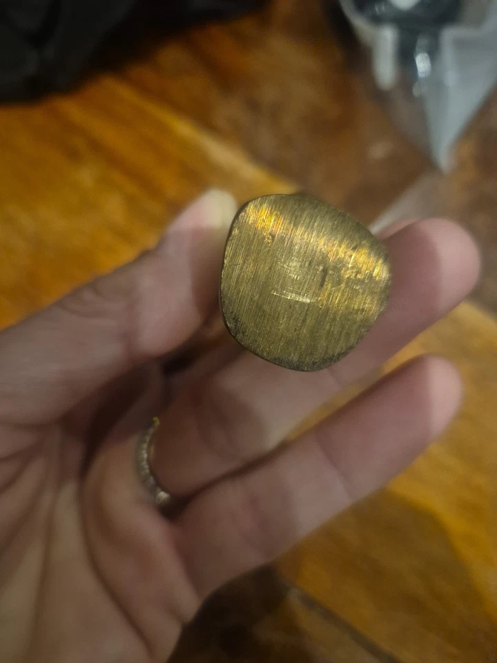 Figurine Chouette En Laiton - Photo 3/4