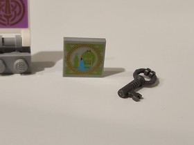 LEGO Disney Princesses BRAVE Key Picture Sign Lot Replacement Only 41051