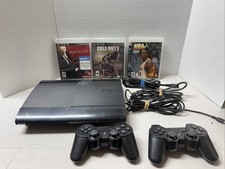 sony playstation 3 super slim console bundle