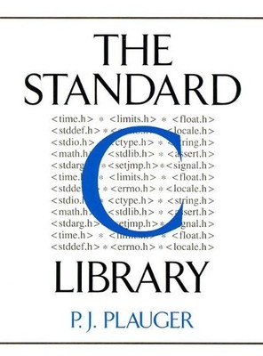 Standard C Library, The by Plauger, P.J. 0131315099 FREE Shipping