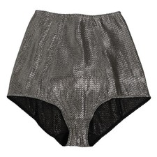 DOLCE & GABBANA Underwear Gray Nylon Stretch Slip Girdle Panty IT2 / S 900usd