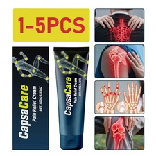 USA CapsaCare Neuropathy Massage Cream   Soothing Nerve Pain Relief 100g