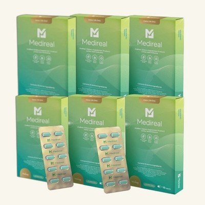 6X MEDIREAL Reduce Fat Hunger Control Dietary Supplement 10 Tablets