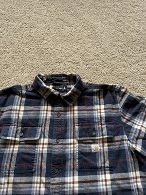 Men s Large Heavyweight Carhartt Flannel