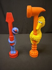 Vintage 1983 Playskool Muppets Sesame Street Workbench 2 Tools Replacements