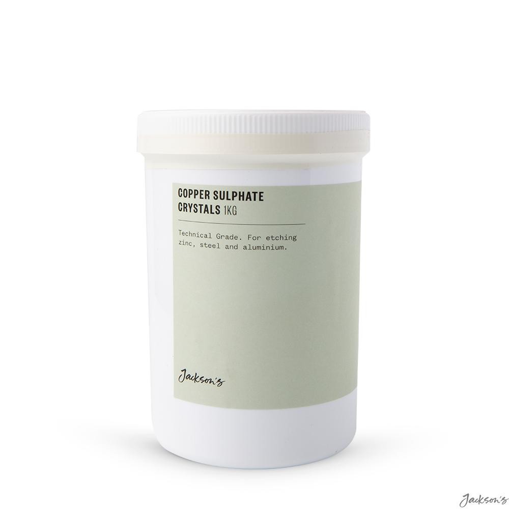 Copper Sulphate Crystals Technical Grade 1kg Etching Solution For Zinc Steel ...