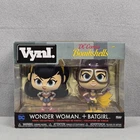 Funko Vynl DC Bombshells Wonder Woman and Batgirl 2 pack NIB 2018