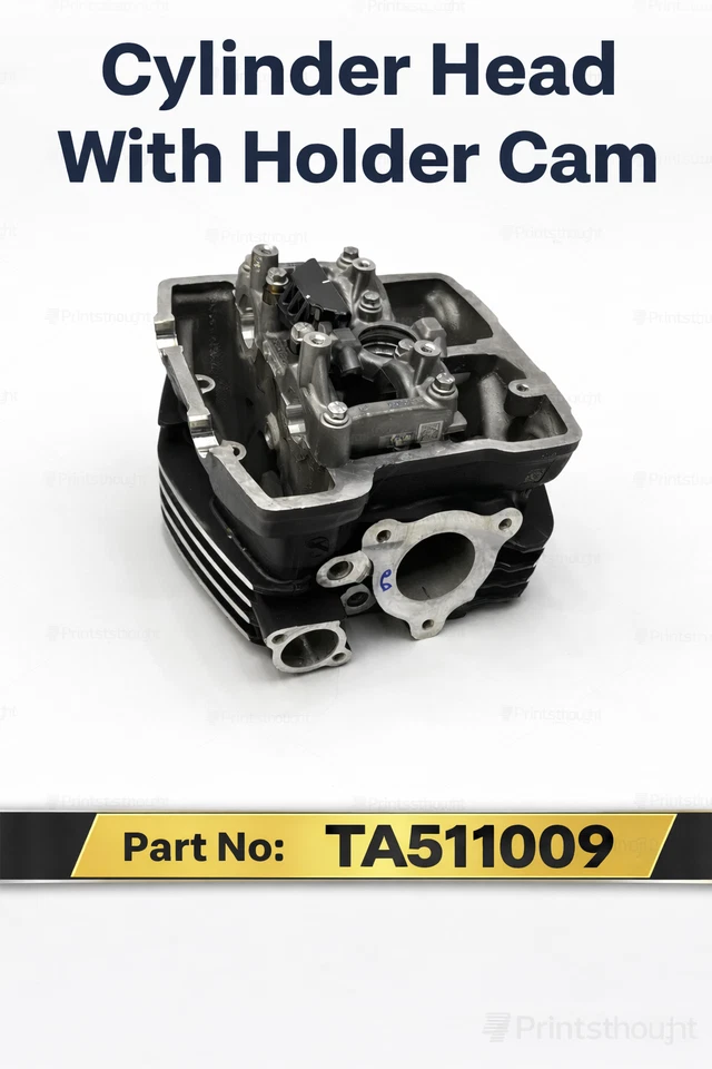 Culasse avec support cam pour Triumph Speed 400 Scrambler 400 X - TA511009 - Photo 1/4