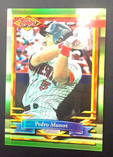 1994 Topps Finest - Refractor #338 Pedro Munoz