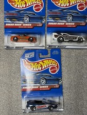 Hot Wheels 1997 Sugar Rush Series Crunch Camaro, Reese’s Mazda MX-5 Miata Funny