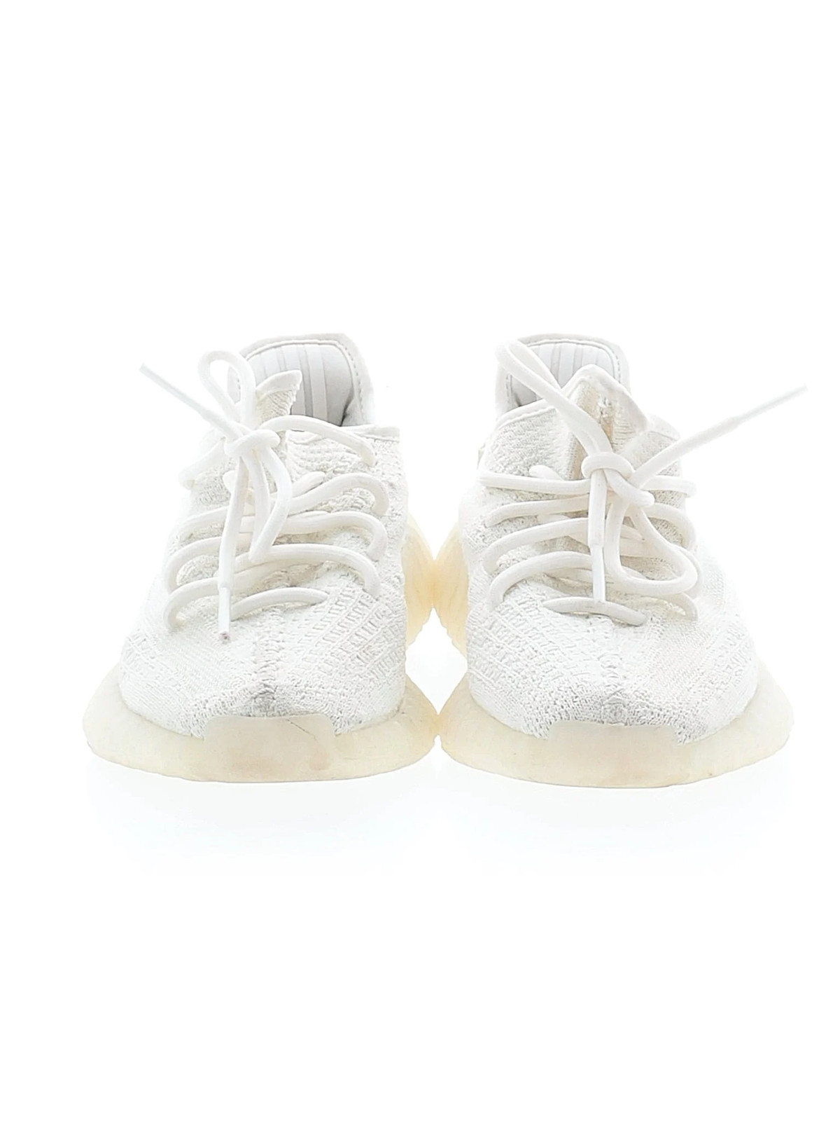 Yeezy Women White Boost 350 V2 "Bone" Sneakers Unisex US 6 thumbnail 2