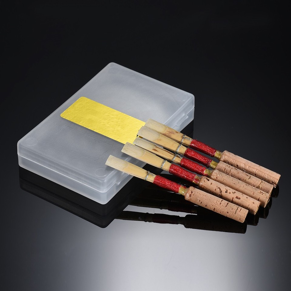 5pcs Oboe Reeds With Case Professional Sound Quality For Oboes | eBay UK