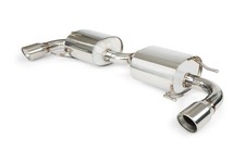 14-18 Mazda 3 Axleback 2.5" Stainless Steel Performance Sport Muffler Exhaust