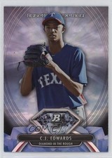 2013 Bowman Platinum Baseball America Diamond in the Rough Carl Edwards Jr 1u6