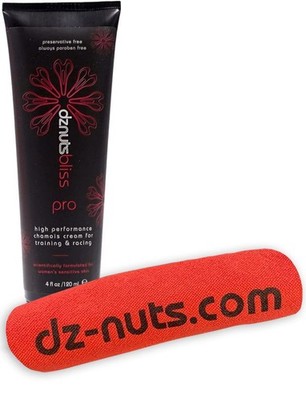 - Women s Bliss Chamois Cream + Towel - Anti-Chafing for Saddle Sores, Thigh ...