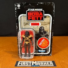 2023 Star Wars Retro Collection Kenner Krrsantan  Book of Boba Fett New MOC