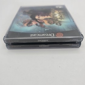 Shenmue (Dreamcast, 2000) All Discs And Manual Tested - No Passport.  As IS