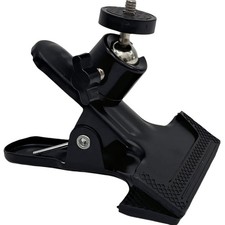 Durable Universal Camera Clamp with 360-Degree Swivel for Flexible Positioning