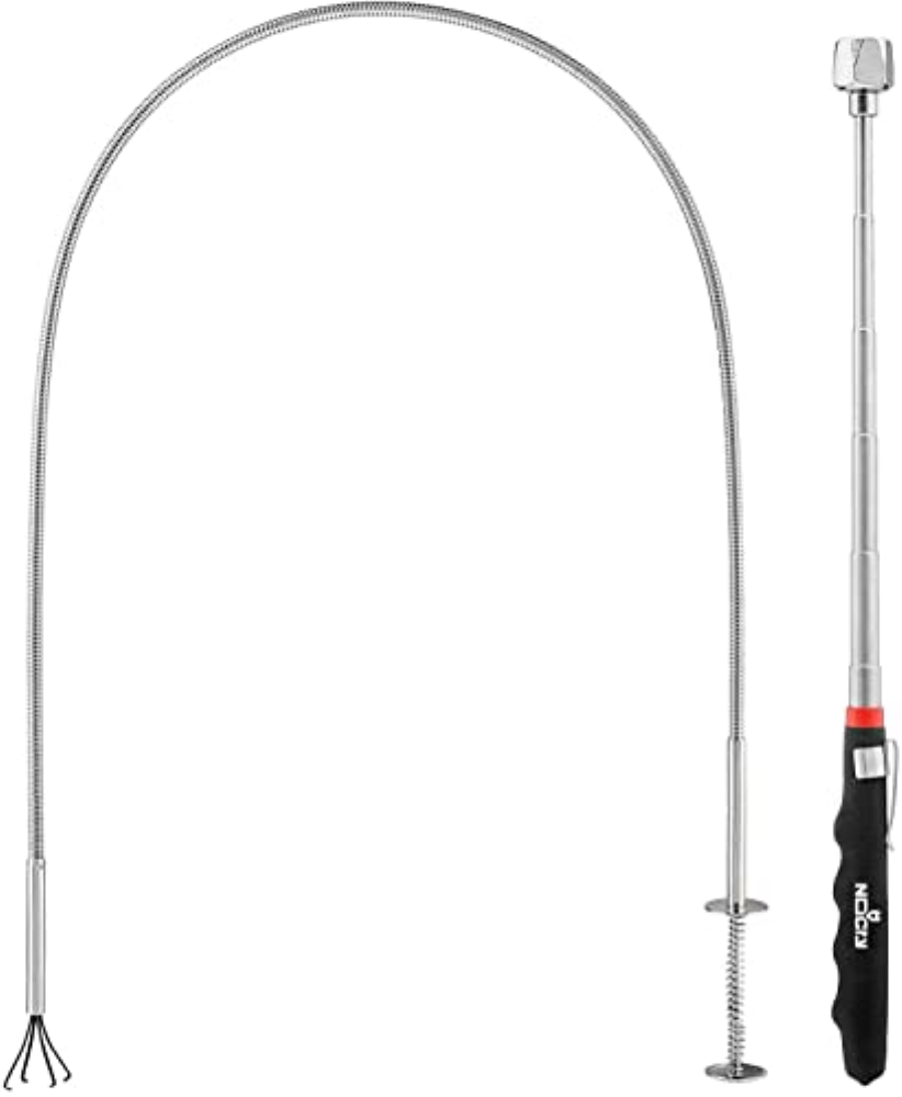NoCry Magnetic Tools Set, Claw + Telescopic Magnet