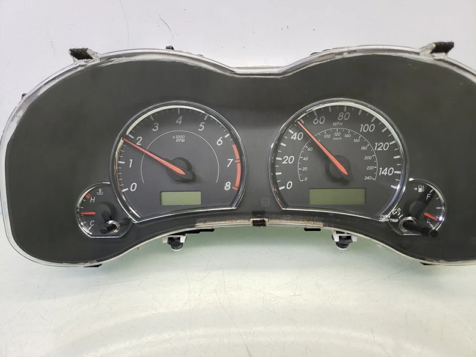 Cuadro de instrumentos velocímetro Toyota Corolla 2012-2013 OEM 83800-F2130 218 K Foto 2 de 4