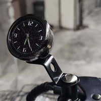 Eurowagens Motorrad Lenkeruhr Universal Motorrad Uhr Watch
