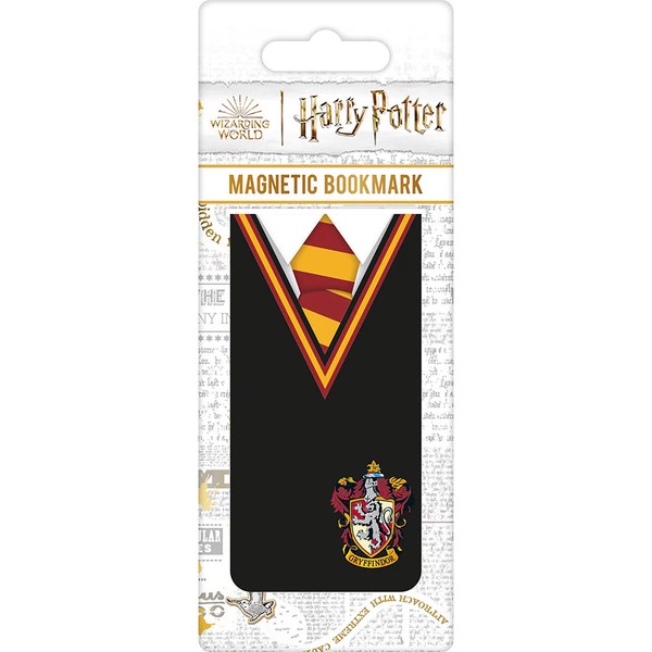 Harry Potter Magnetic Bookmark Gryffindor Uniform-image