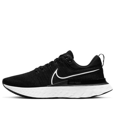 NWOB Nike React Infinity Run 2 Black White CT2357-002 Size 10