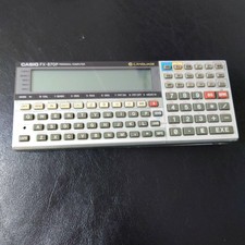 Casio FX-870P Pocket Computer Vintage Calcula...