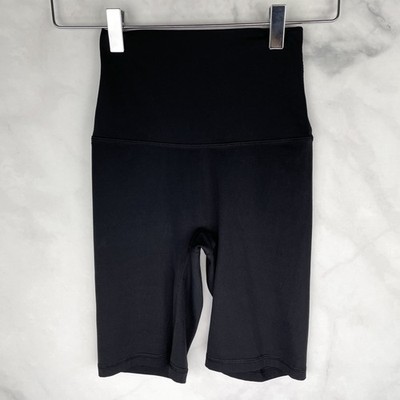 ThirdLove Muse High Waisted Bike Biker Bicycle Shorts Black Activewear Yoga XS