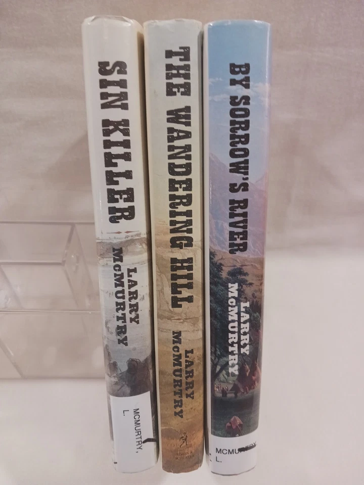 The Berrybender Narratives Series Larry McMurtry Ex-lib Lonesome Dove Hardcover  Foto 2 de 4