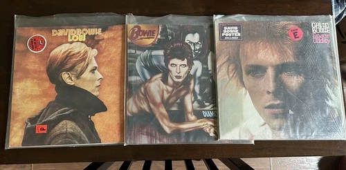 David Bowie Vinyl Customer Bundle Space Oddity/Diamond Dogs/LOW