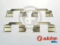 Autofren Seinsa ZubehöRsatz Scheibenbremsbelag D42775A FüR Mercedes Klasse W245