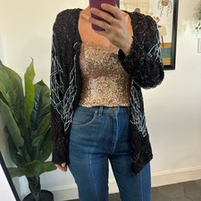 1980  s Sequin Even Jacket