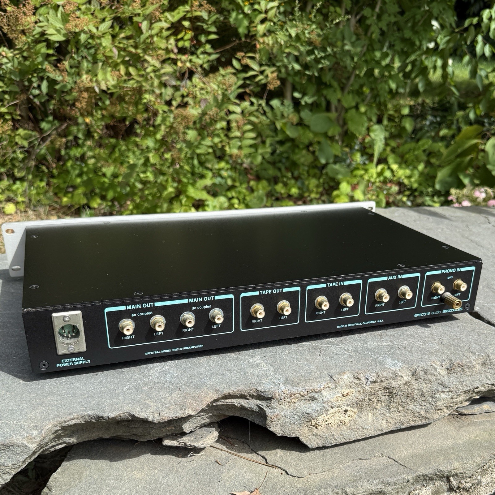 Spectral DMC-10 Stereophile audiophile preamp with phono (Pass Levinson)