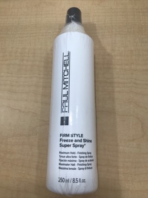Paul Mitchell Firm Style Freeze and Shine Super Spray Hairspray-NEW(#34)