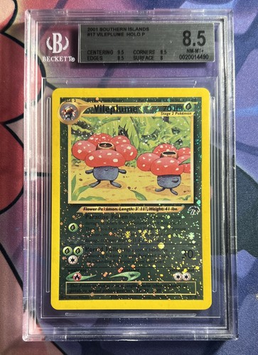 Vileplume graded BGS 8.5 for sale on eBay