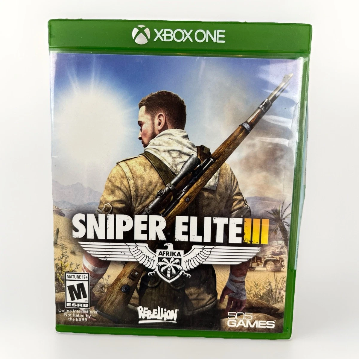 Sniper Elite III - Ultimate Edition / PlayStation 4 / PS4 / TTBE Sniper Elite III - Ultimate Edition / PlayStation 4 / PS4 / TTBE