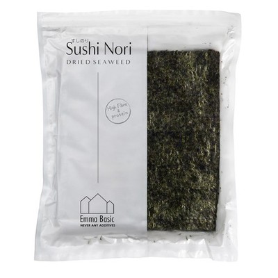Sushi Nori Seetang (40er Blatt) jung und knusprig hochwertig leicht getoastet