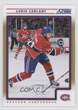 2012-13 Score Gold Rush Louis Leblanc #260 0a1