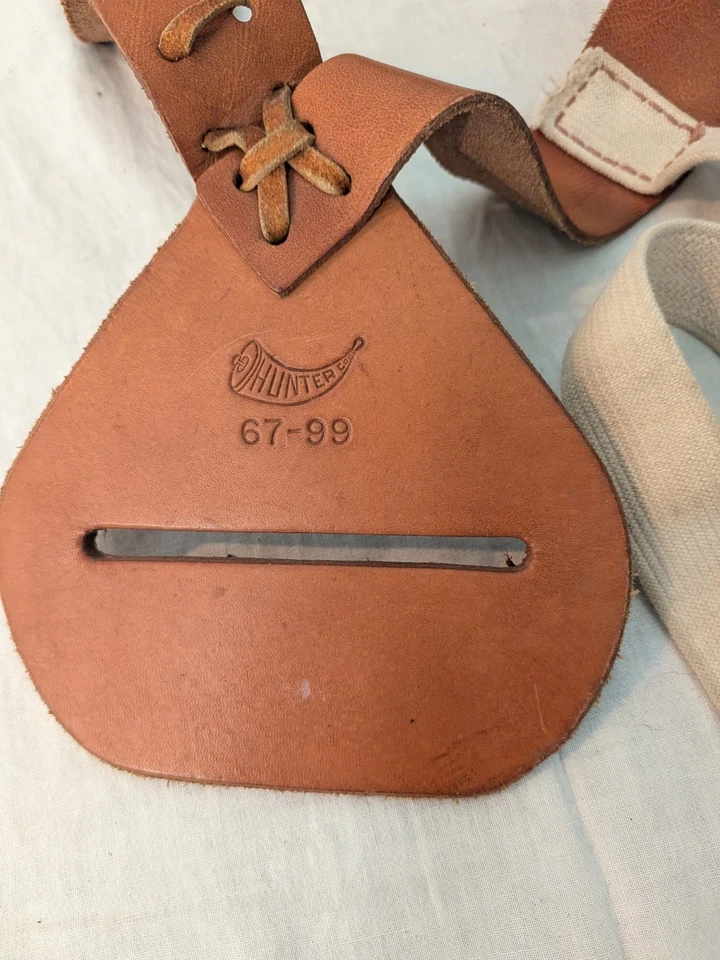 HUNTER TAN  67-99 LEATHER SHOULDER HOLSTER HARNESS - RH FOR 1100 SERIES HOLSTERS - Image 2 of 4